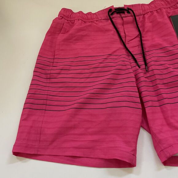 Spyder Swim Trunks Mens Size XXL NEW Neon Pink Shorts NWT - Picture 2 of 7